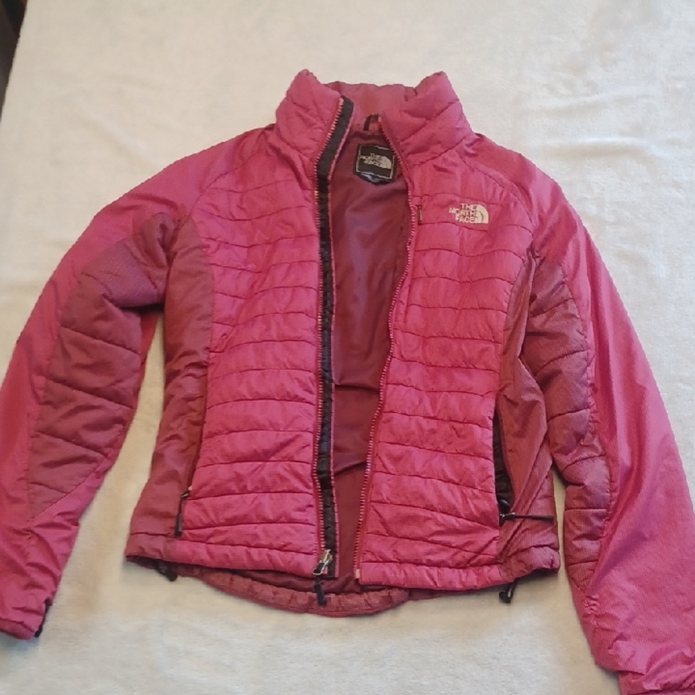 The North Face Fuchsia Quilted Jacket